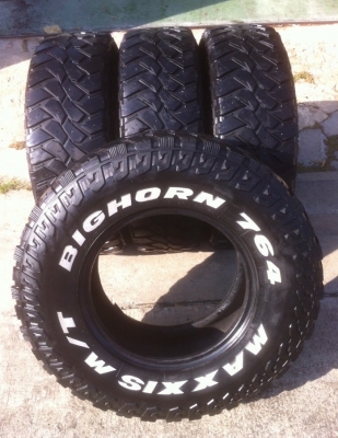 ขายยาง maxxis bighorn 265/75/16