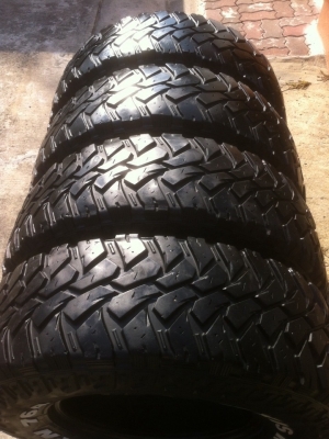 ขายยาง maxxis bighorn 265/75/16
