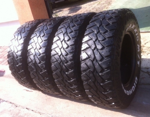 ขายยาง maxxis bighorn 265/75/16