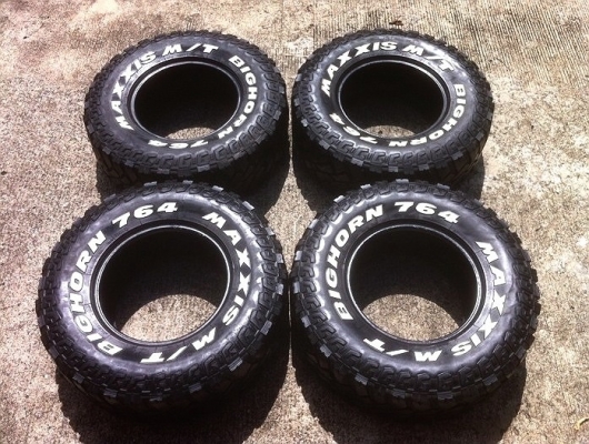 ขายยาง maxxis bighorn 265/75/16