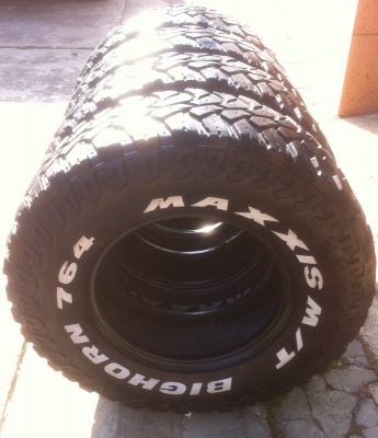 ขายยาง maxxis bighorn 265/75/16