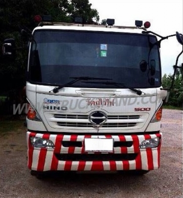 รถบรรทุกน้ำมัน 10 ล้อ ยี่ห้อ HINO 2 เพลา มี 3 คัน ขนาดบรรทุก 18,000 ลิตร