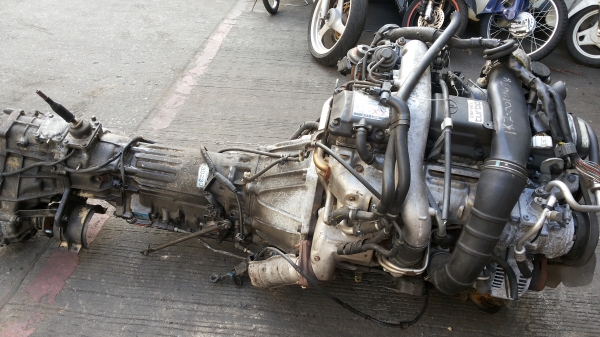 ขายเครื่องยนต์ดีเซล 1KZ TURBO 4WD ปั้มไฟฟ้า ขับ4 เกียรออโต้