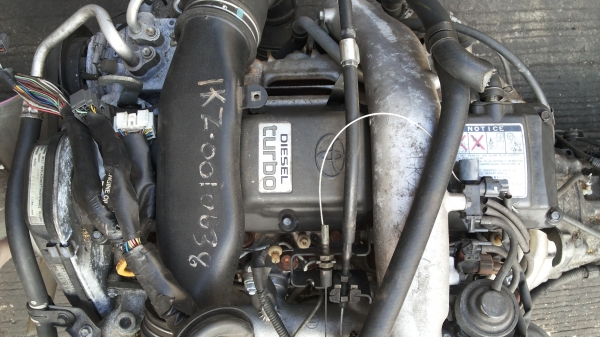 ขายเครื่องยนต์ดีเซล 1KZ TURBO 4WD ปั้มไฟฟ้า ขับ4 เกียรออโต้