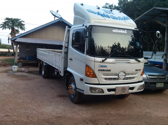 ขาย HINO MEGA FC9J ยาว 5.50 เมตร ปี 52