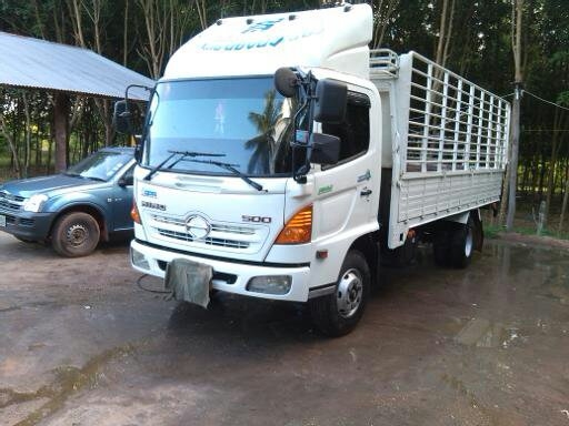 ขาย HINO MEGA FC9J ยาว 5.50 เมตร ปี 52