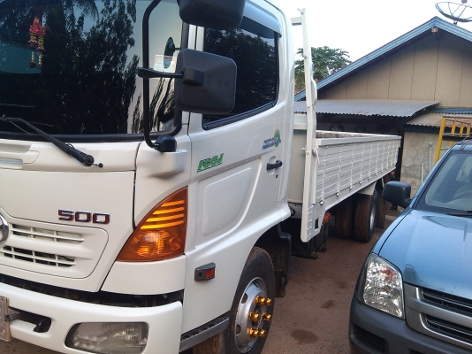 ขาย HINO MEGA FC9J ยาว 5.50 เมตร ปี 52