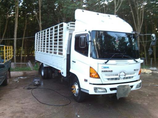 ขาย HINO MEGA FC9J ยาว 5.50 เมตร ปี 52
