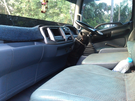 ขาย HINO MEGA FC9J ยาว 5.50 เมตร ปี 52