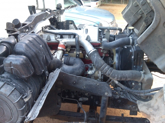 ขาย HINO MEGA FC9J ยาว 5.50 เมตร ปี 52