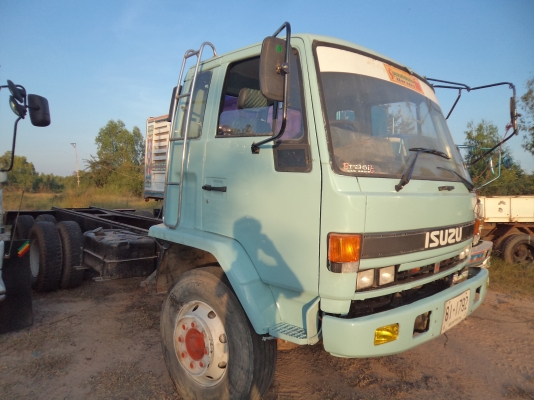 ขายรถอีซูซุ10ล้อร็อกกีหัวคัซซีเครื่อง175แรง2เพลา รับเงินโอนมัดจำ10000บาทจาก จ.โคราชแล้วคับ