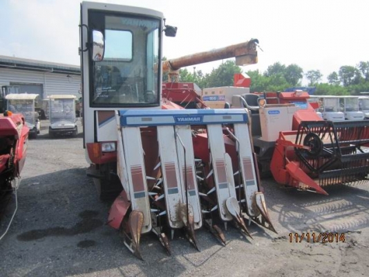 รถเกี่ยวข้าว YANMAR CA-MAX5