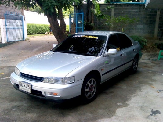 ด่วน..Accord97"เครื่องV-TECH(F22B)น้ำมัน+LPGเกียร์Autoแอร์หนาวช่วงล่างเยี่ยมรับประกันปัญหาความร้อนภายในสวยเครื่องเสียงจอสัมผัสระบบไฟฟ้าสมบูรณ์เอกสารพร้อมโอนภาษี58(พร้อมขับส่ง) ด่วน..Accord97"เครื่องV-TECH(F22B)น้ำมัน+LPGเกียร์Autoแอร์หนาวช่วงล่างเยี่ยมรับประกันปัญหาความร้อนภายในสวยเครื่องเสียงจอสัมผัสระบบไฟฟ้าสมบูรณ์เอกสารพร้อมโอนภาษี58(พร้อมขับส่ง)