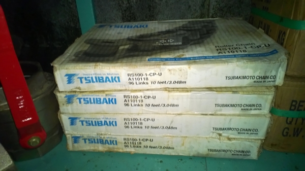ขาย โซ่ Roller Chain Tsubaki RS100-1CP-U ของใหม่ ราคาถูกครับ !!!