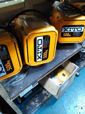 รอกไฟฟ้า 380 โวล์ KITO