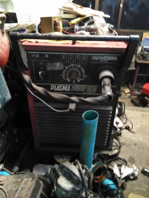 เครื่องตัดเหล็ก พลาสม่า เสียไม่ได้ใช้งาน