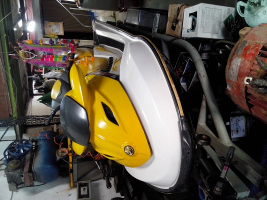 ขายเรือ SeaJet เครื่องโตโยต้า 1600 cc