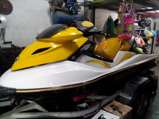 ขายเรือ SeaJet เครื่องโตโยต้า 1600 cc