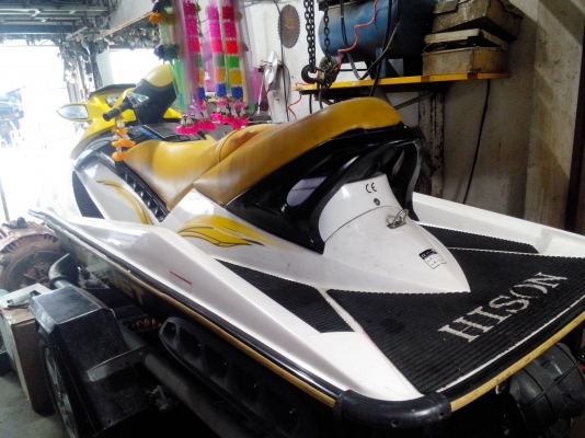 ขายเรือ SeaJet เครื่องโตโยต้า 1600 cc