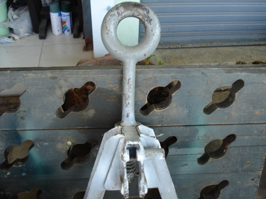 กระโดงLAND ROVERลาก JEEP + ถังน้ำมันสำรอง