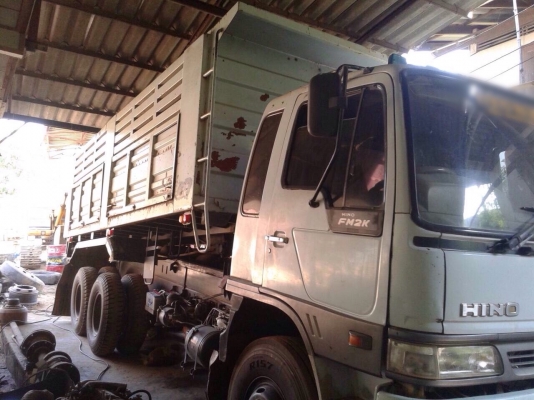 ขายรถพ่วงสิบล้อดัมพ์ HINO 2K เครื่อง 260 แรง ปี 40 FM2KNND กระบะดัมพ์อู่เสรีชัย ลูก 2 เพลา ขายรถพ่วงสิบล้อดัมพ์ HINO 2K เครื่อง 260 แรง ปี 40 FM2KNND กระบะดัมพ์อู่เสรีชัย ลูก 2 เพลา