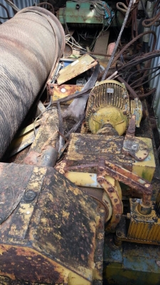 ขายกว้าน 150 ตัน1ชุด   30 ตัน 1ชุด   10ตัน1ชุด ขายรวม3ชุด 550,000 บาทหรือกิโลละ 18 บาท