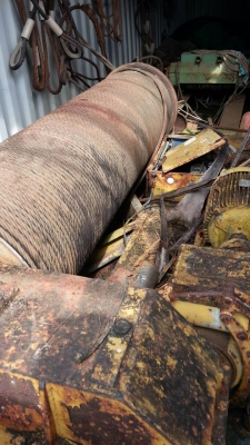 ขายกว้าน 150 ตัน1ชุด   30 ตัน 1ชุด   10ตัน1ชุด ขายรวม3ชุด 550,000 บาทหรือกิโลละ 18 บาท