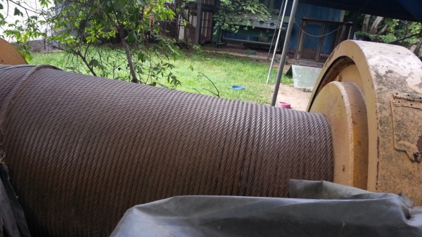 ขายกว้าน 150 ตัน1ชุด   30 ตัน 1ชุด   10ตัน1ชุด ขายรวม3ชุด 550,000 บาทหรือกิโลละ 18 บาท