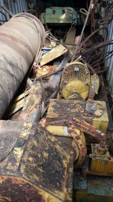 ขายกว้าน 150 ตัน1ชุด   30 ตัน 1ชุด   10ตัน1ชุด ขายรวม3ชุด 550,000 บาทหรือกิโลละ 18 บาท