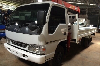 ขาย6 ล้ออีซูซุ NPR 140 แรง ติดเครน ยูนิค 2.9 ตัน 4 ปลอก พร้อมทะเบียนจดใหม่