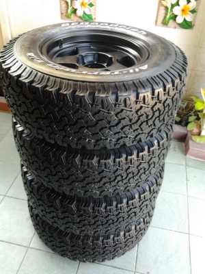 Max + BF All 265/70/16 ปี11 สวยๆ 1ชุด