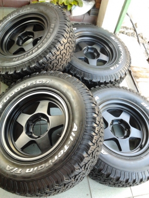 Max + BF All 265/70/16 ปี11 สวยๆ 1ชุด