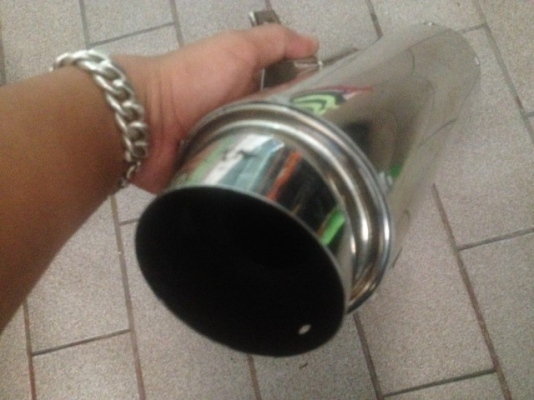 ท่อญี่ปุ่นเเนว BIC SCOOTER ของเก่าญี่ปุ่นสภาพสวย