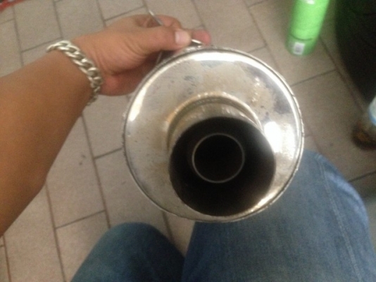 ท่อญี่ปุ่นเเนว BIC SCOOTER ของเก่าญี่ปุ่นสภาพสวย