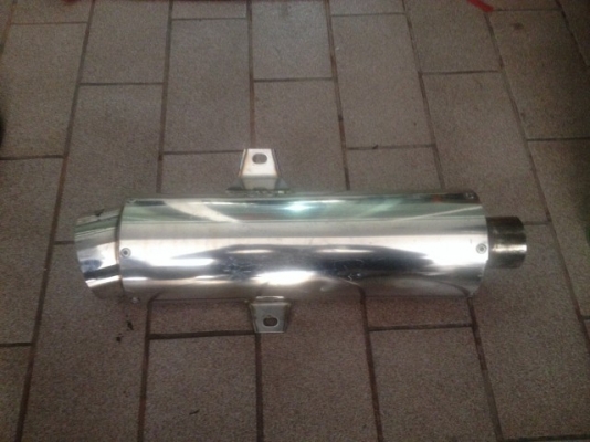 ท่อญี่ปุ่นเเนว BIC SCOOTER ของเก่าญี่ปุ่นสภาพสวย