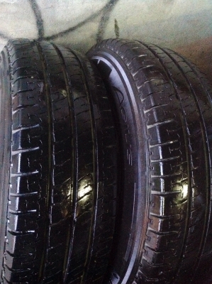 ขายกะทะพร้อมยาง195r14สภาพดีปี12และปี11มี4เส้นครับ