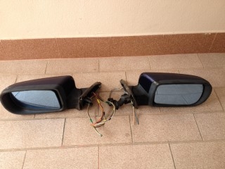 กระจกมองข้าง BMW E39 ซีรี5 ของเก่าญี่ปุ่นสภาพดี