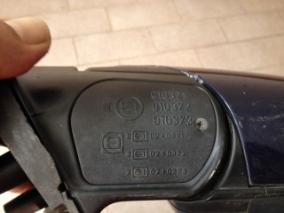 กระจกมองข้าง BMW E39 ซีรี5 ของเก่าญี่ปุ่นสภาพดี