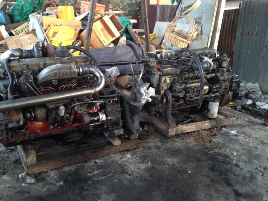 ขายเครื่อง isuzu 195