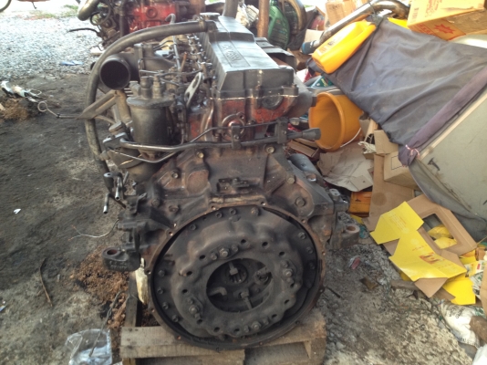 ขายเครื่อง isuzu 195