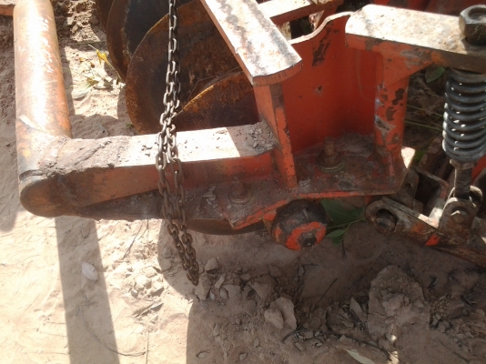 ขายตามสภาพพาน6ติดมากับรถไถ50แรงคูโบต้าลดเหลือ9500บาท