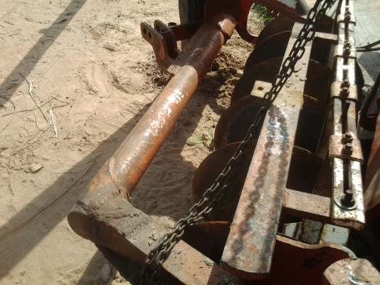 ขายตามสภาพพาน6ติดมากับรถไถ50แรงคูโบต้าลดเหลือ9500บาท