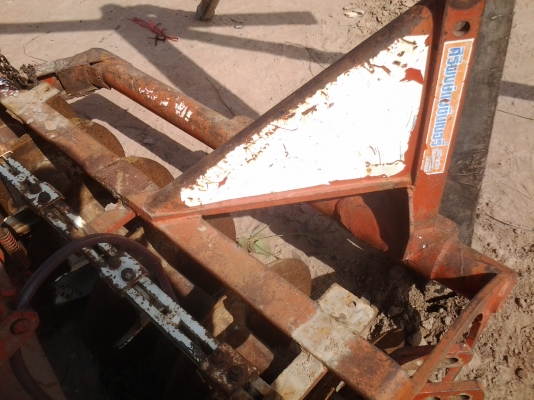 ขายตามสภาพพาน6ติดมากับรถไถ50แรงคูโบต้าลดเหลือ9500บาท