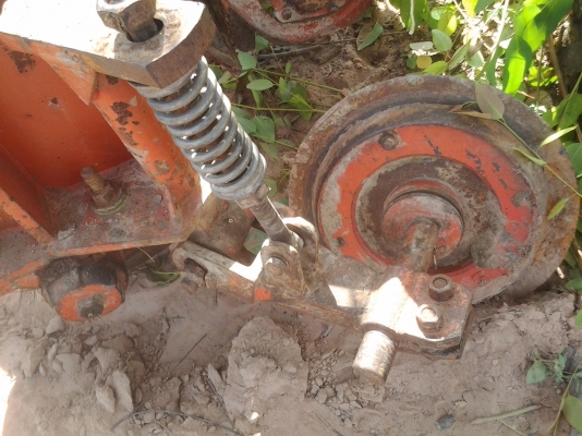 ขายตามสภาพพาน6ติดมากับรถไถ50แรงคูโบต้าลดเหลือ9500บาท