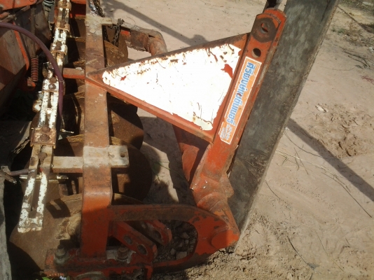 ขายตามสภาพพาน6ติดมากับรถไถ50แรงคูโบต้าลดเหลือ9500บาท