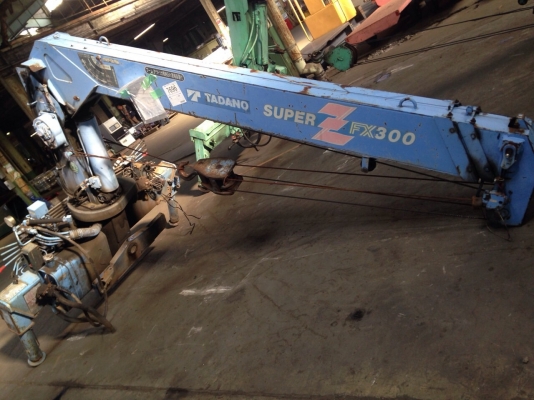 ขายเครนTADANO ZFX300