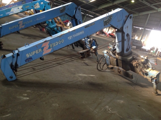 ขายเครนTADANO ZFX300
