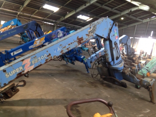 ขายเครนTADANO ZFX300