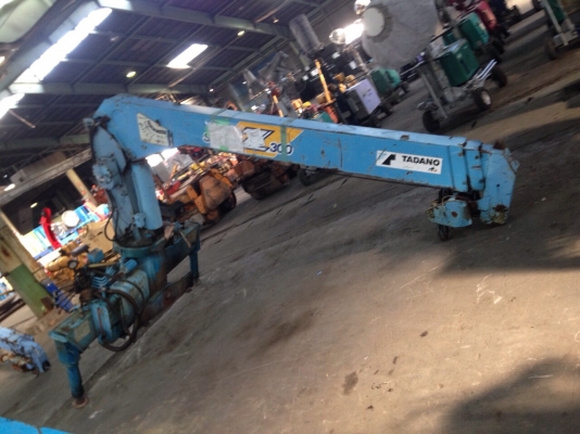 ขายเครนTADANO ZFX300