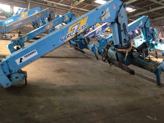 ขายเครนTADANO ZFX300